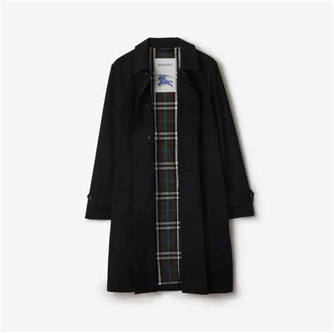 burberry gabardine car coat|Long Gabardine Car Coat in Black .